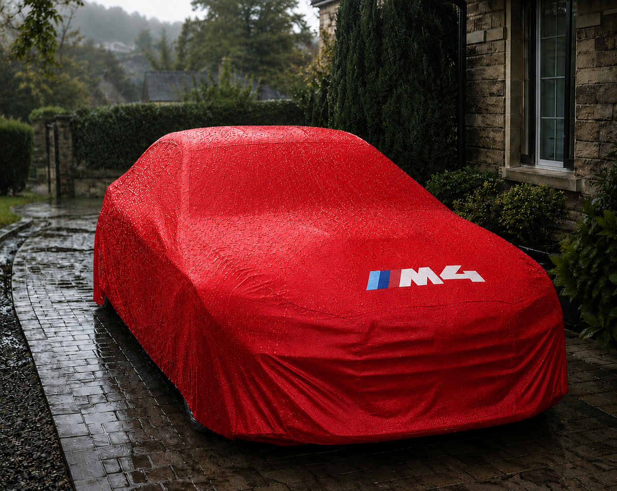 For BMW M4 Waterproof Car Cover - Custom Fit Outdoor Cover