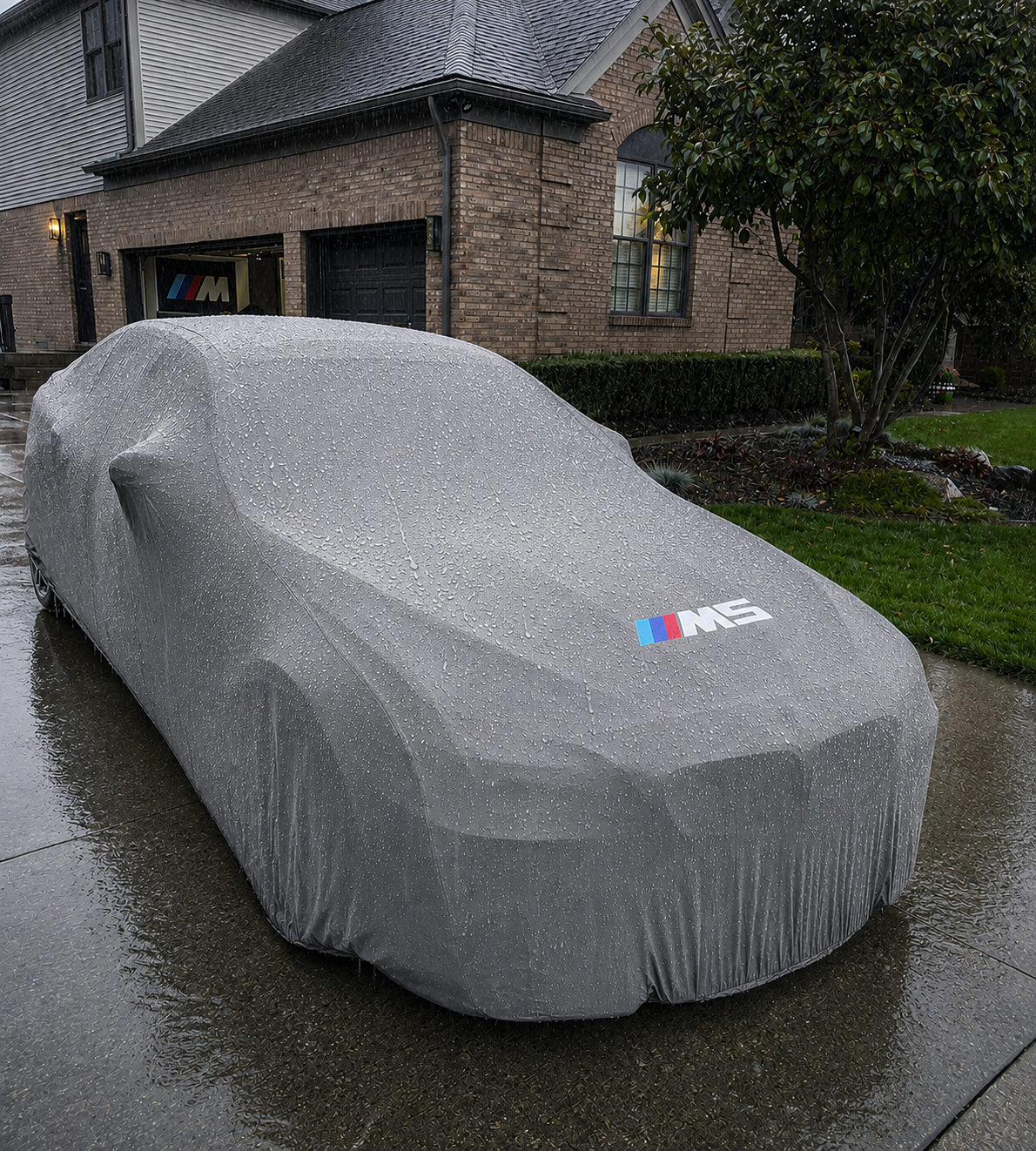 For BMW M5 Waterproof Car Cover - Custom Fit Outdoor Cover