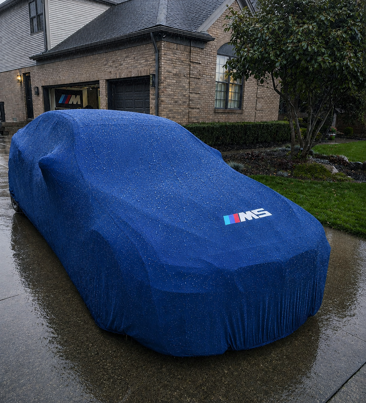 For BMW M5 Waterproof Car Cover - Custom Fit Outdoor Cover