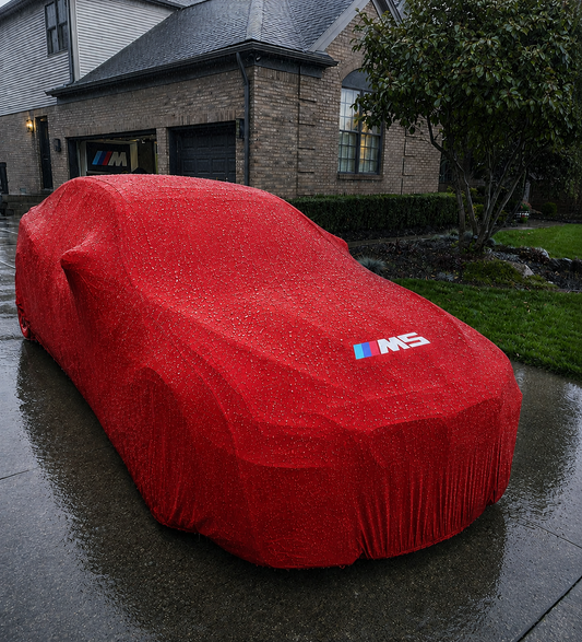 For BMW M5 Waterproof Car Cover - Custom Fit Outdoor Cover