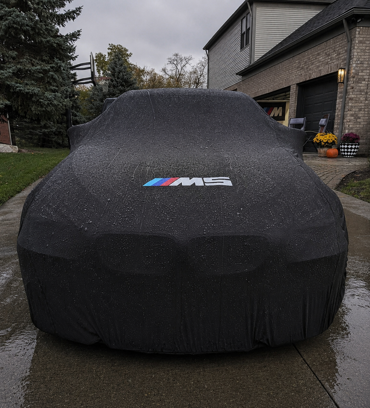 For BMW M5 Waterproof Car Cover - Custom Fit Outdoor Cover