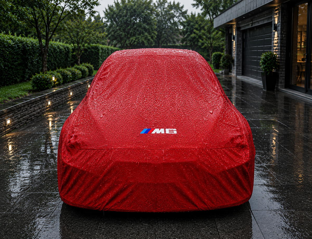 For BMW M6 Waterproof Car Cover - Custom Fit Outdoor Cover