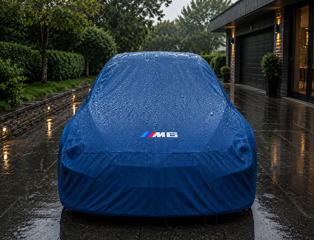 For BMW M6 Waterproof Car Cover - Custom Fit Outdoor Cover