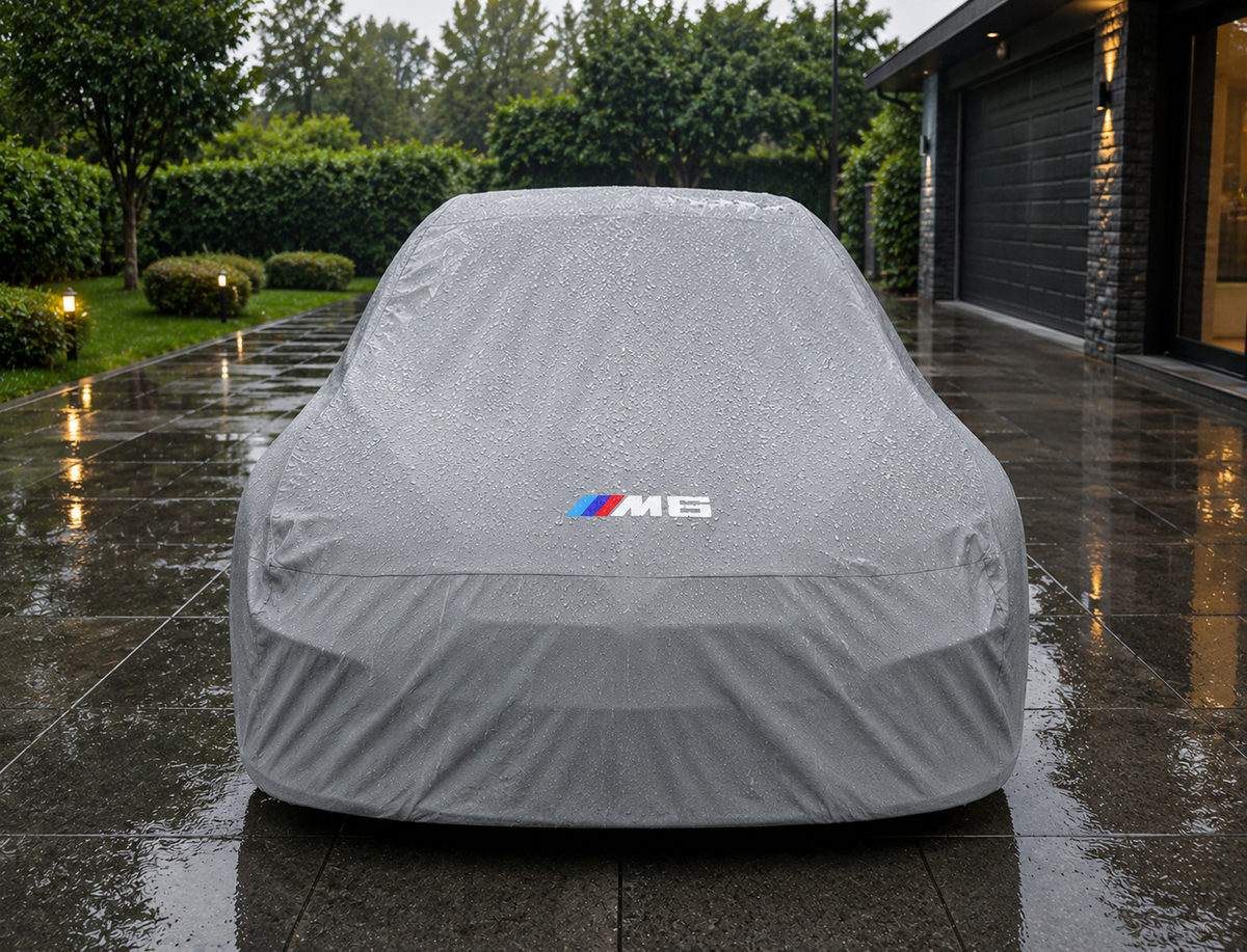 For BMW M6 Waterproof Car Cover - Custom Fit Outdoor Cover