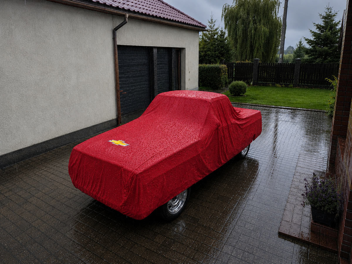 For Chevrolet Outdoor Waterproof Car Cover Custom Fit