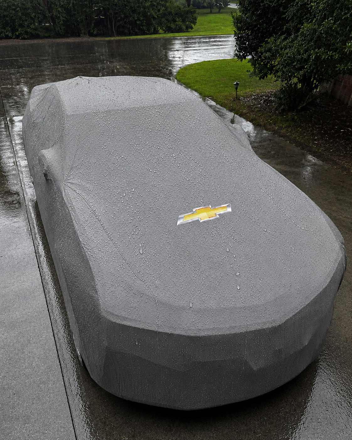 For Chevrolet Outdoor Waterproof Car Cover Custom Fit