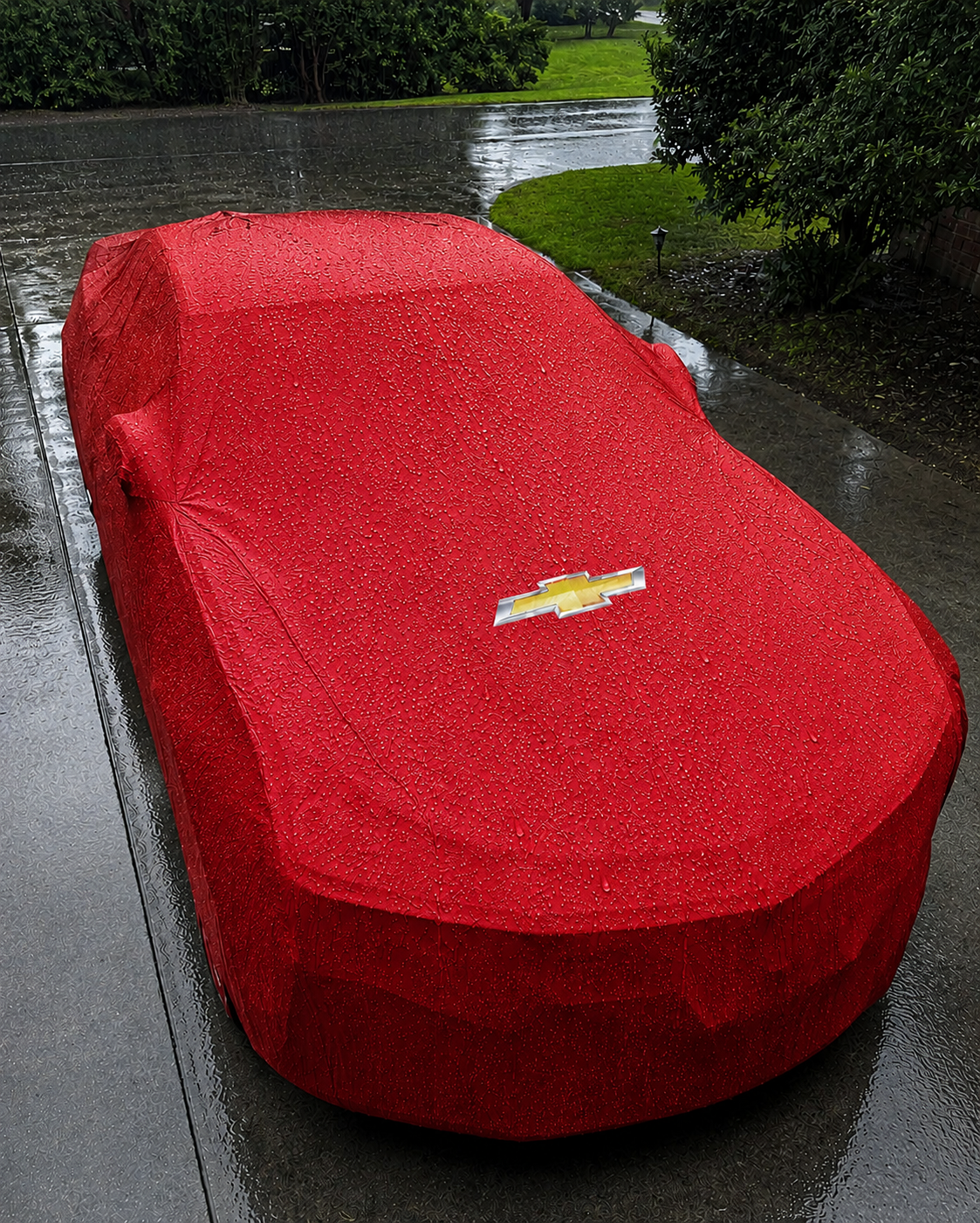For Chevrolet Outdoor Waterproof Car Cover Custom Fit