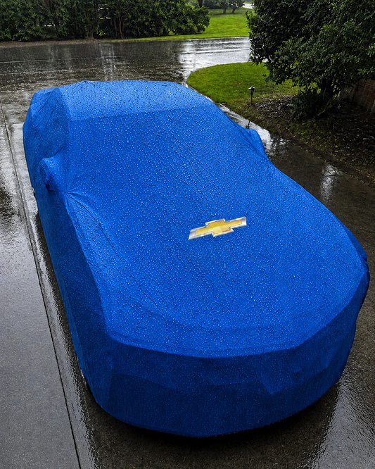 For Chevrolet Outdoor Waterproof Car Cover Custom Fit
