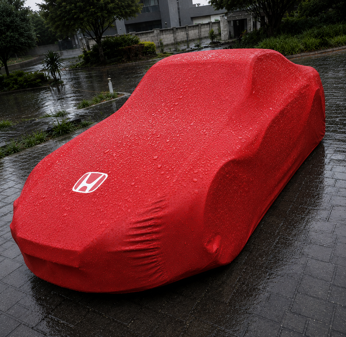 For Honda Outdoor Waterproof Car Cover - Custom Fit