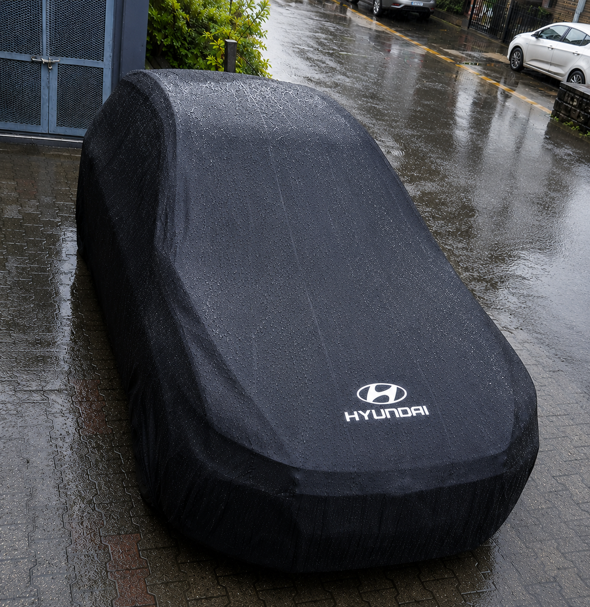 For Hyundai Outdoor Waterproof Car Cover - Custom Fit