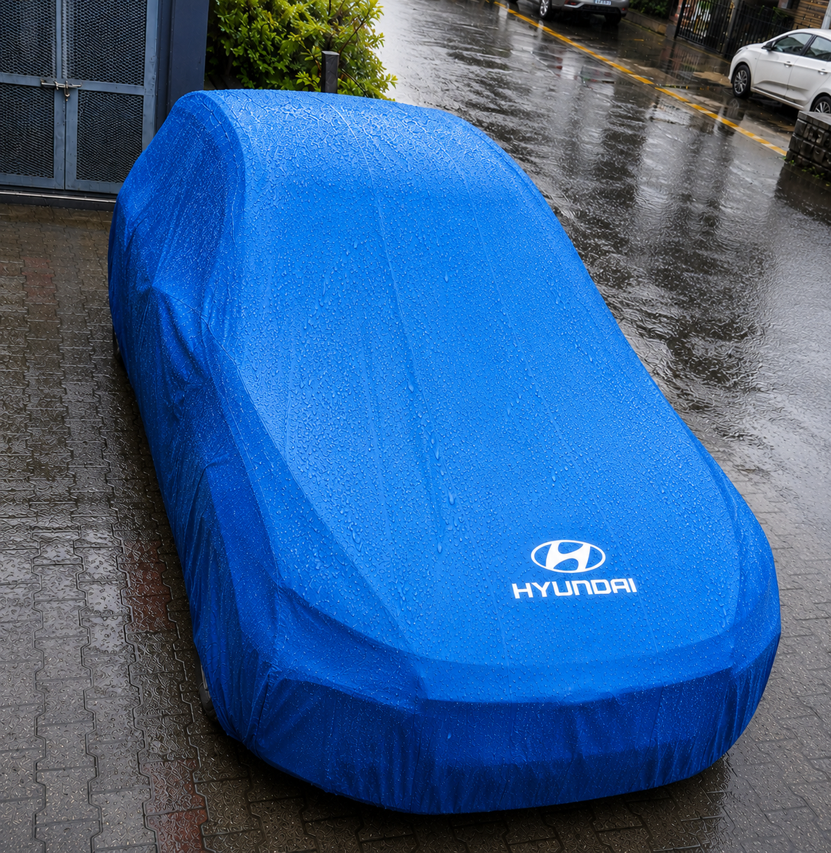 For Hyundai Outdoor Waterproof Car Cover - Custom Fit