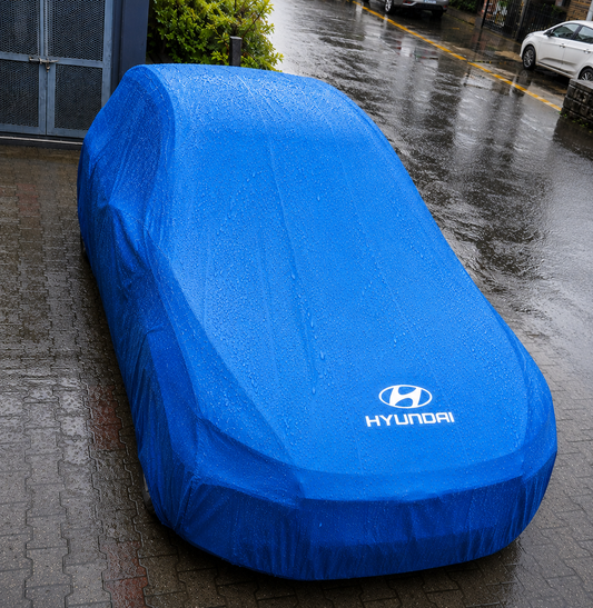 For Hyundai Outdoor Waterproof Car Cover - Custom Fit