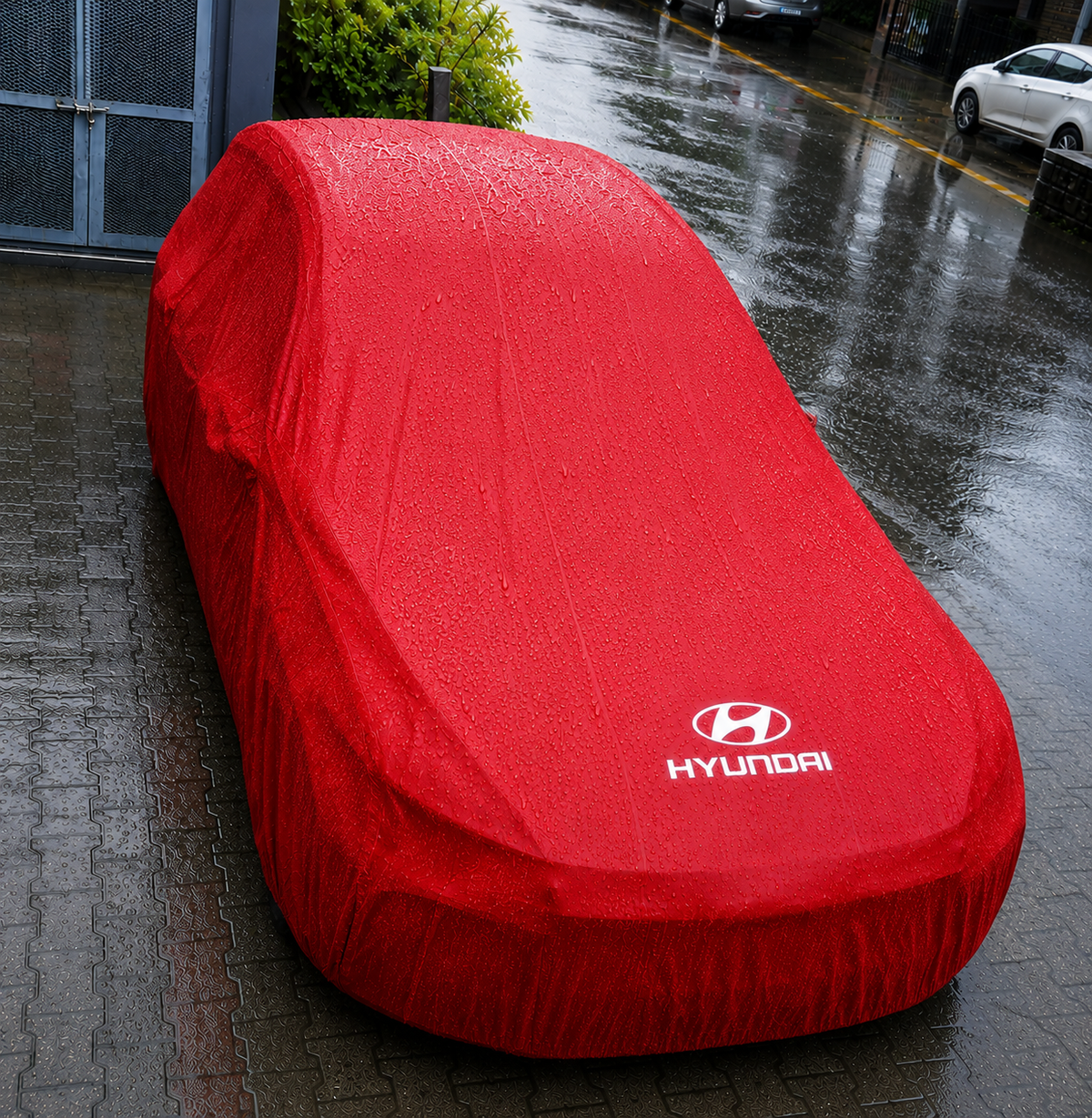 For Hyundai Outdoor Waterproof Car Cover - Custom Fit