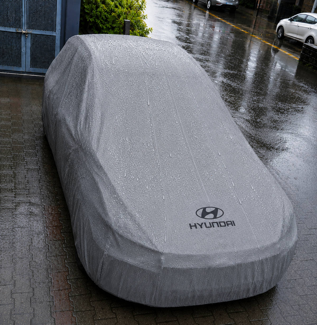 For Hyundai Outdoor Waterproof Car Cover - Custom Fit