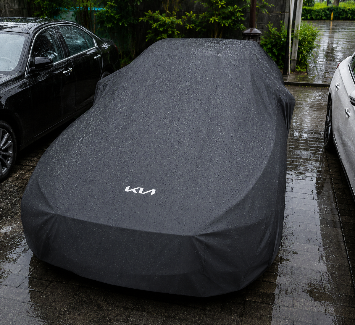 For Kia Outdoor Waterproof Car Cover - Custom Fit