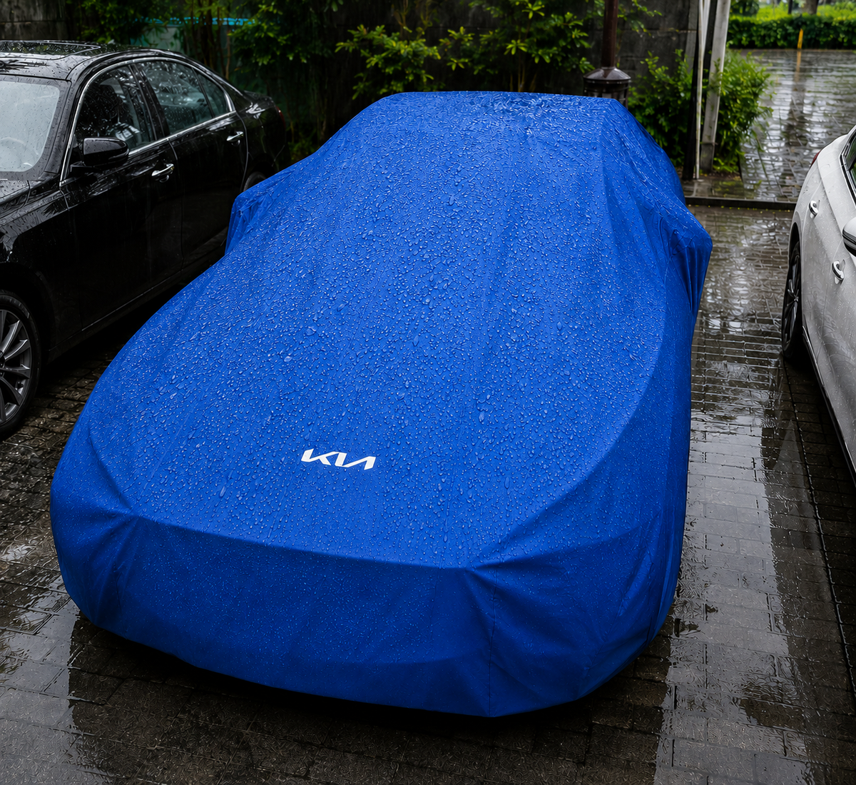 For Kia Outdoor Waterproof Car Cover - Custom Fit