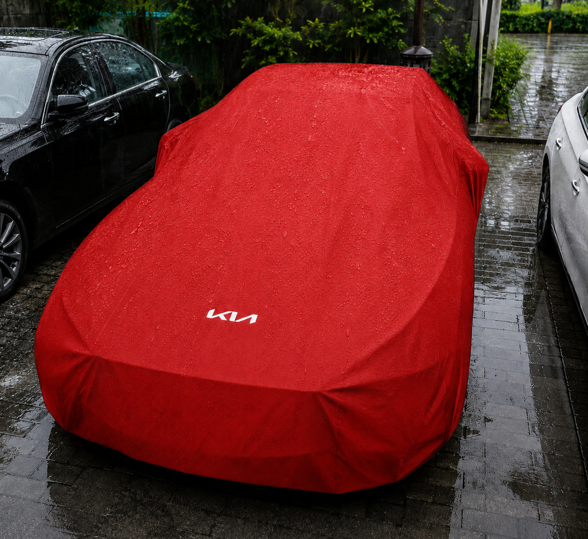 For Kia Outdoor Waterproof Car Cover - Custom Fit