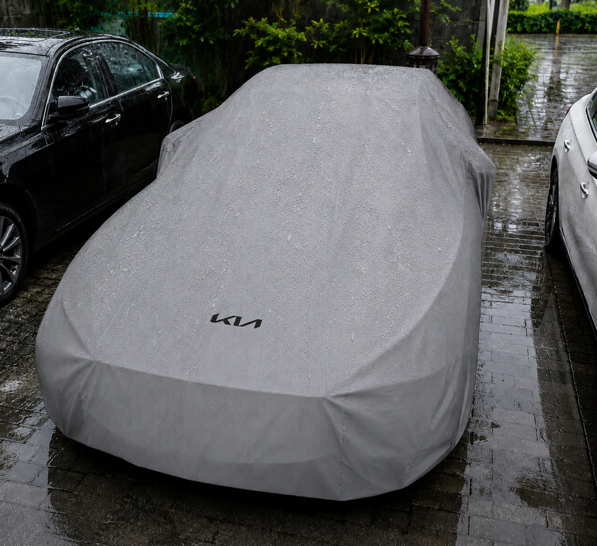 For Kia Outdoor Waterproof Car Cover - Custom Fit