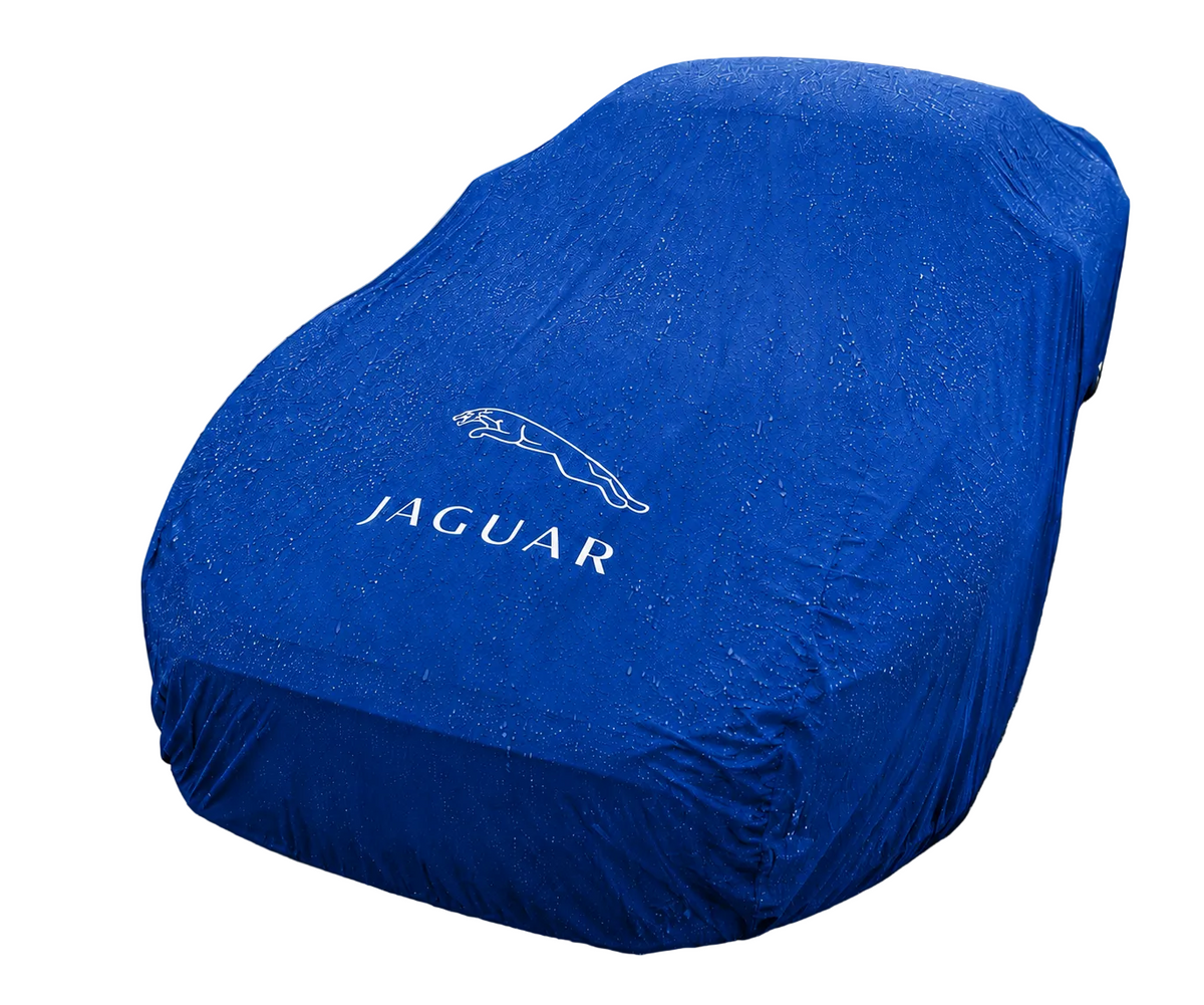 For Jaguar Outdoor Waterproof Car Cover - Custom Fit