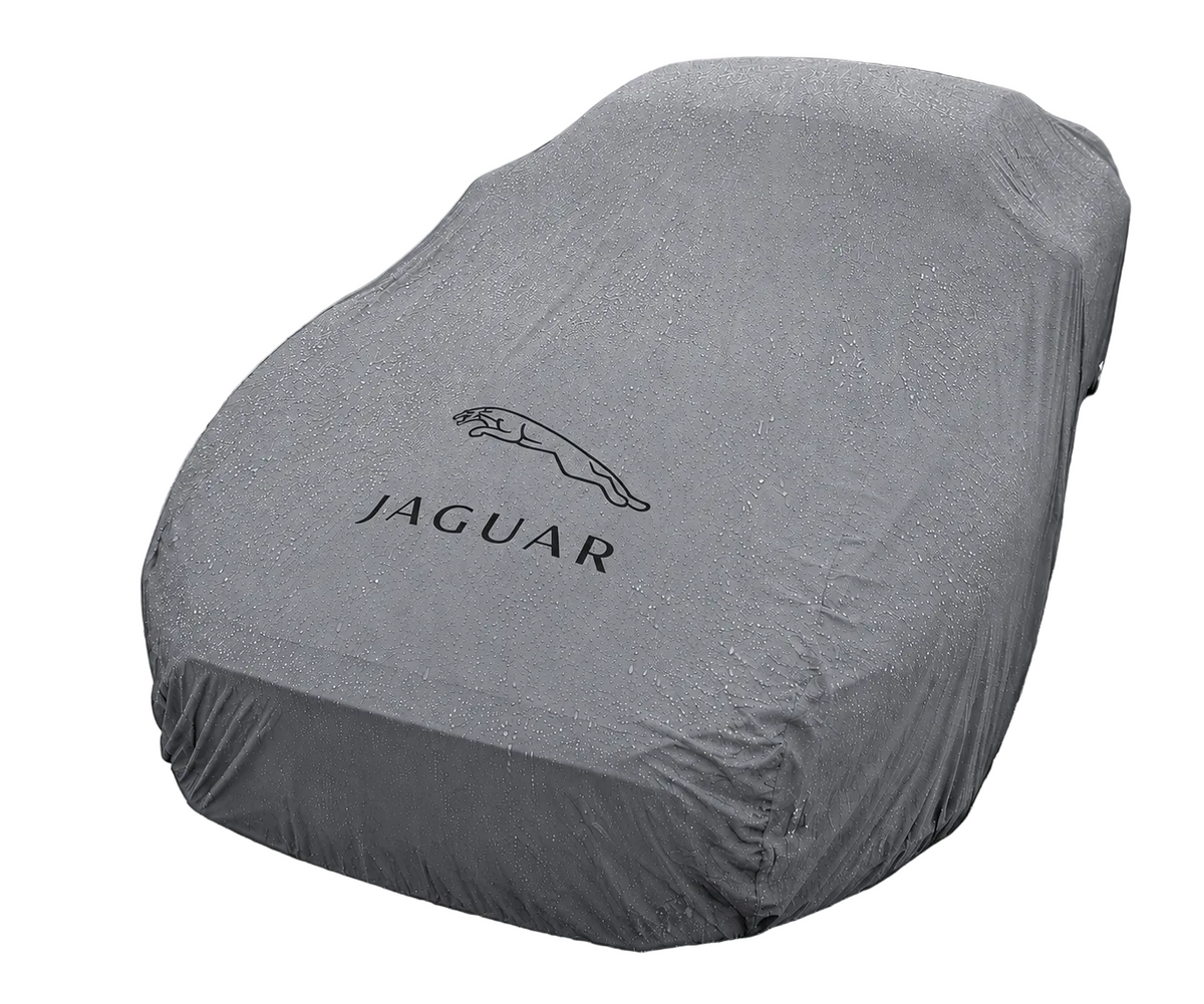For Jaguar Outdoor Waterproof Car Cover - Custom Fit