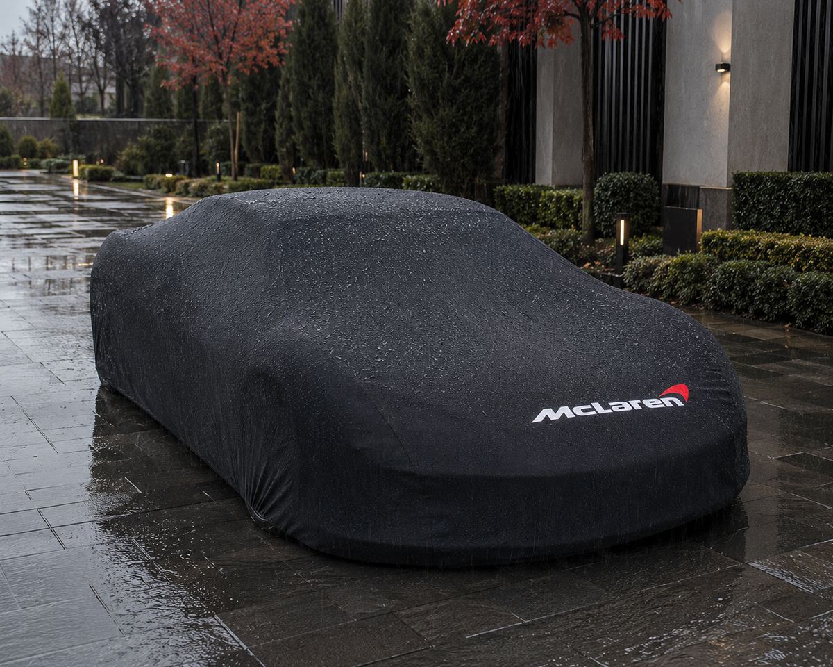 For McLaren Outdoor Waterproof Car Cover - Custom Fit