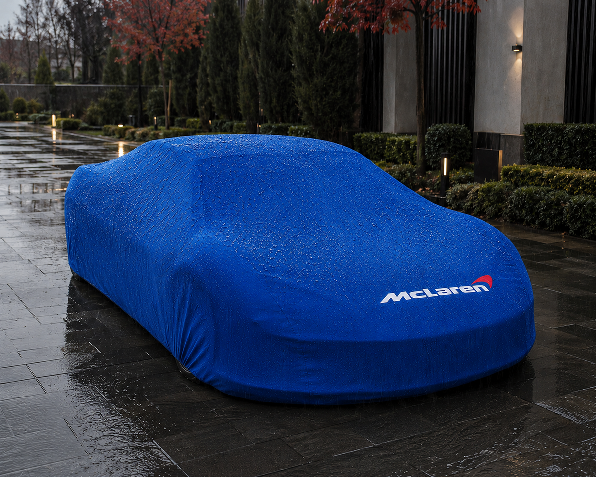 For McLaren Outdoor Waterproof Car Cover - Custom Fit