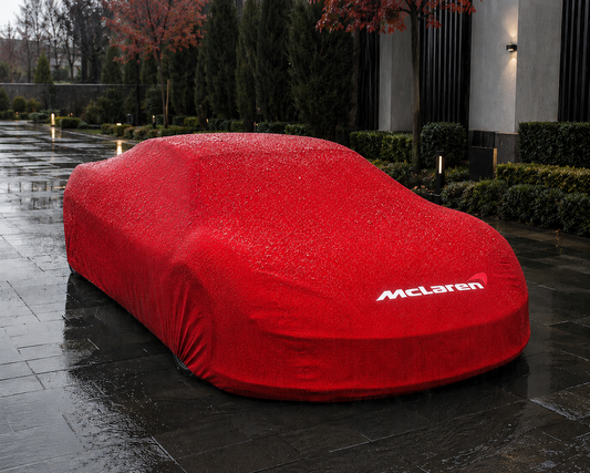 For McLaren Outdoor Waterproof Car Cover - Custom Fit