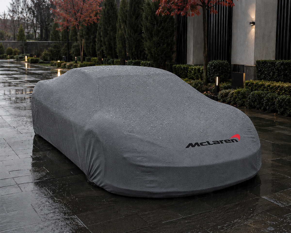 For McLaren Outdoor Waterproof Car Cover - Custom Fit