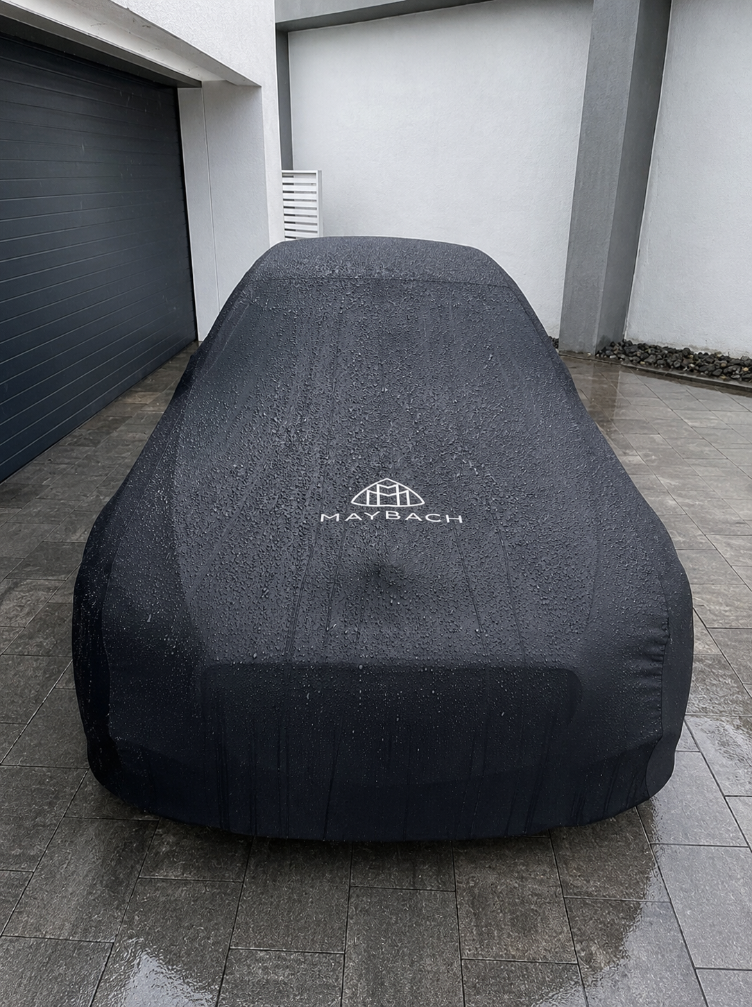 Maybach Outdoor Waterproof Car Cover Custom Fit