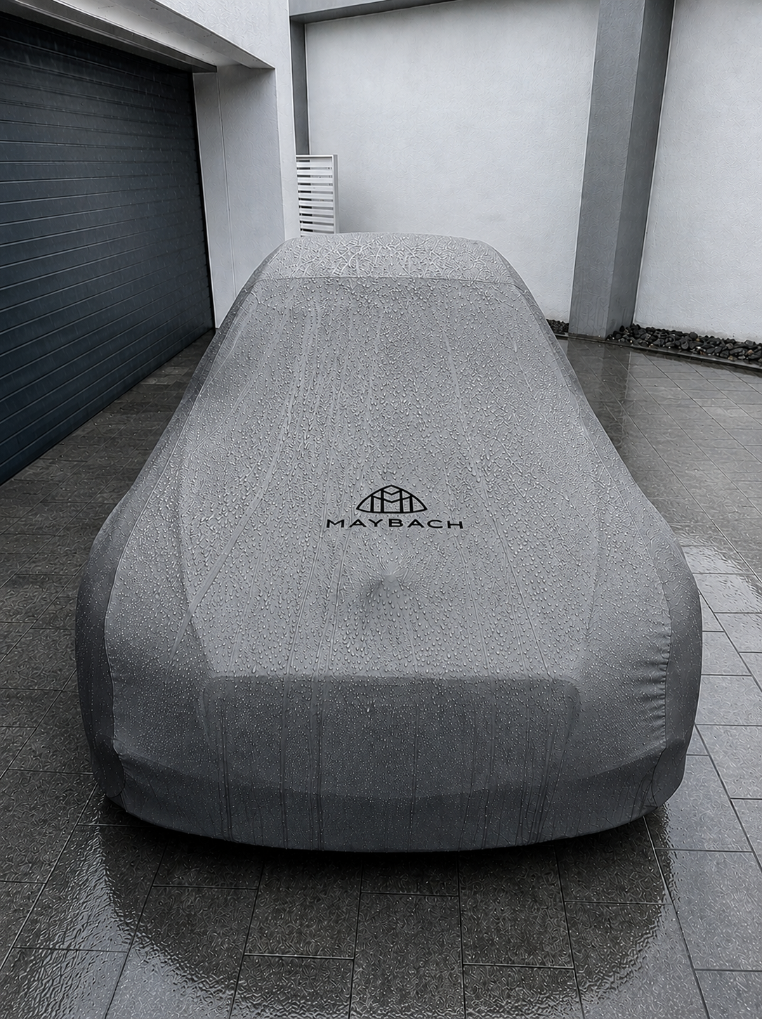 Maybach Outdoor Waterproof Car Cover Custom Fit