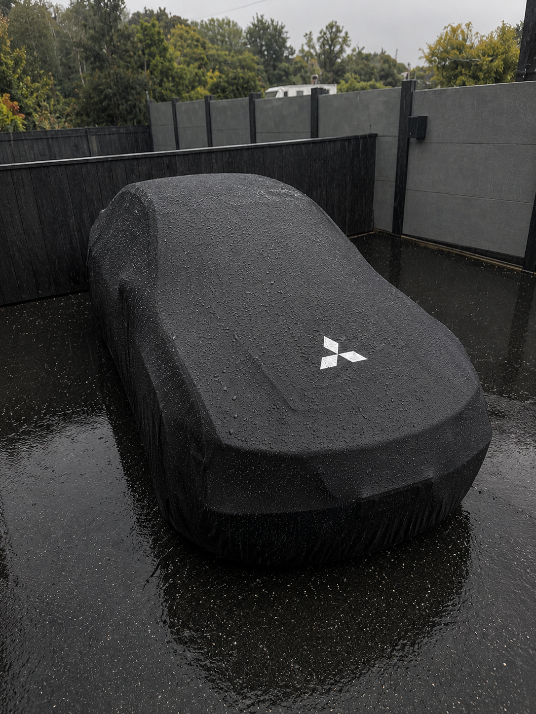 For Mitsubishi Waterproof Car Cover - Custom Fit Outdoor Cover