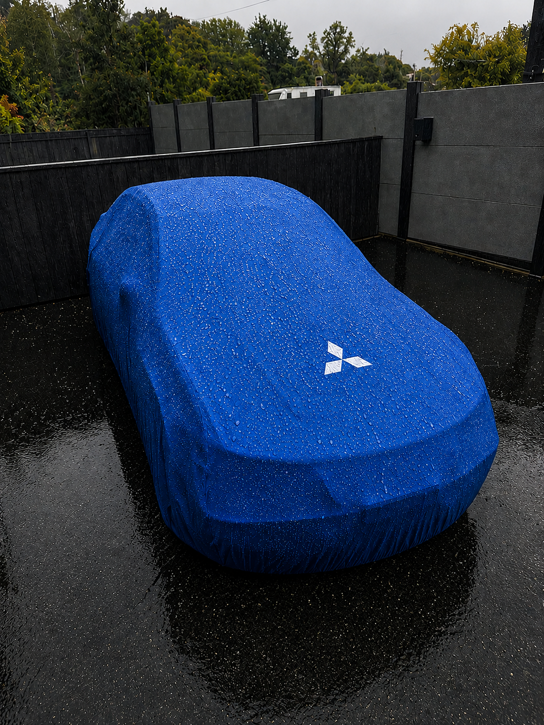 For Mitsubishi Waterproof Car Cover - Custom Fit Outdoor Cover