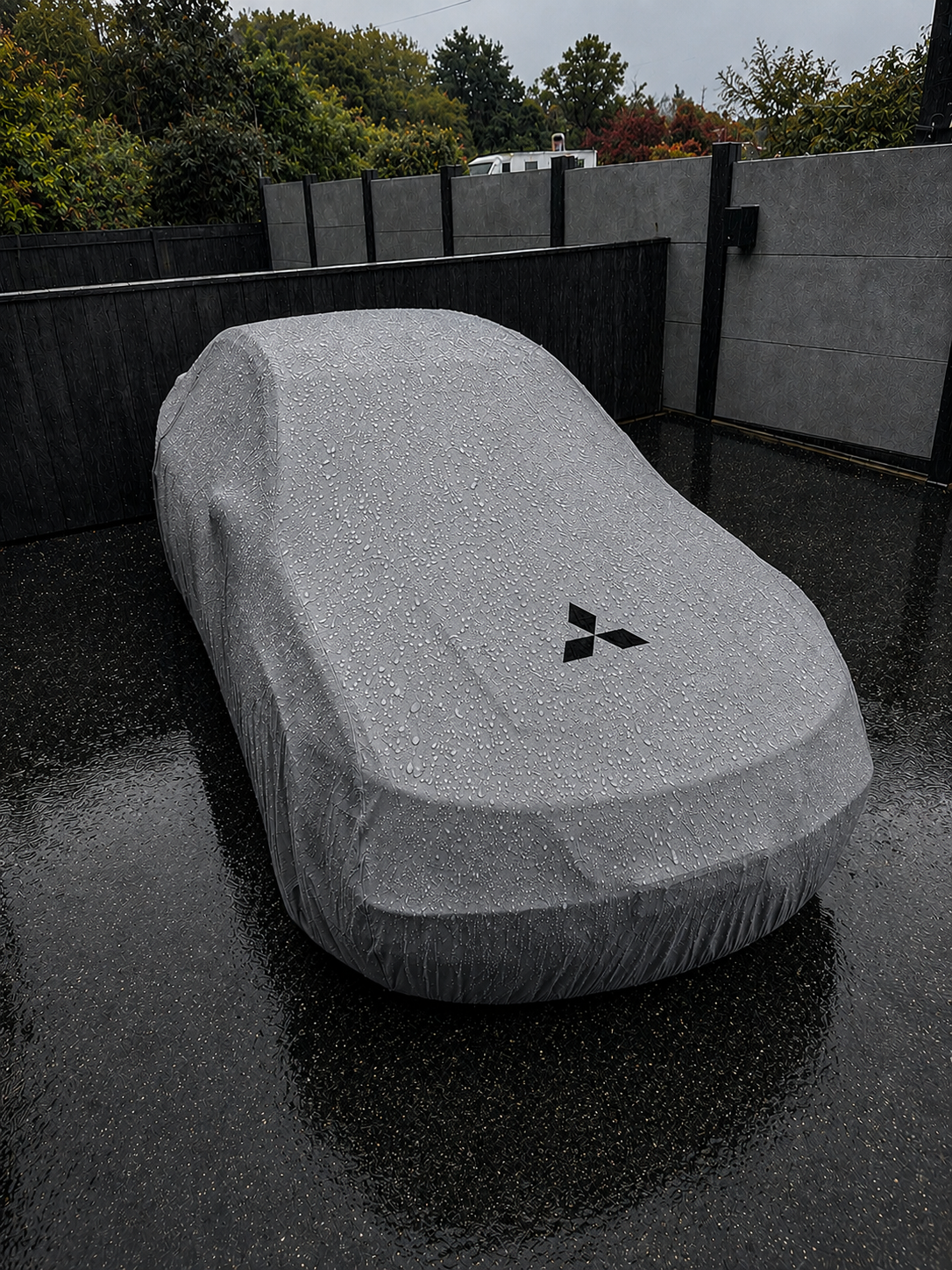 For Mitsubishi Waterproof Car Cover - Custom Fit Outdoor Cover