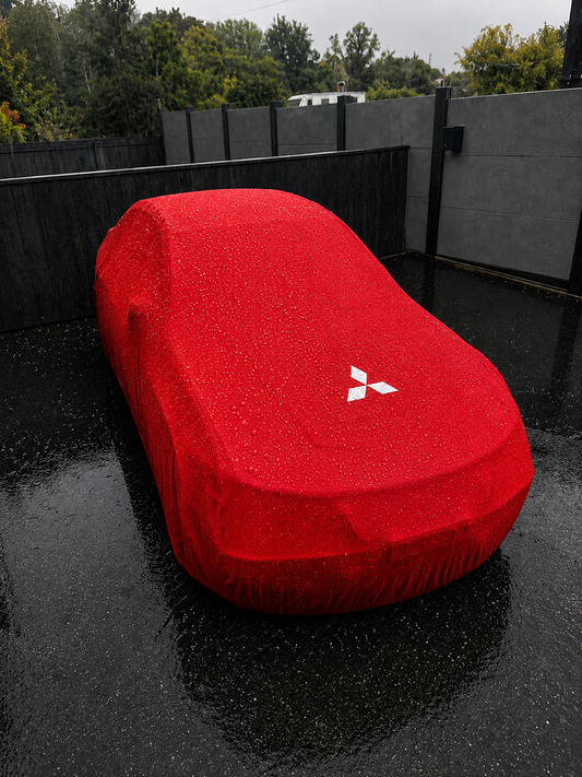 For Mitsubishi Waterproof Car Cover - Custom Fit Outdoor Cover