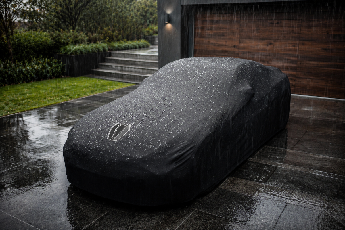 For Mustang DarkHorse Waterproof Car Cover - Custom Fit