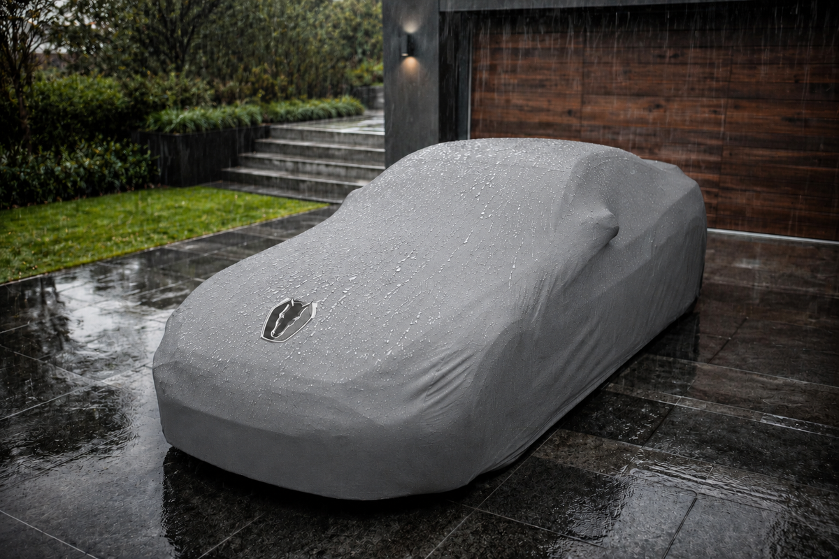 For Mustang DarkHorse Waterproof Car Cover - Custom Fit