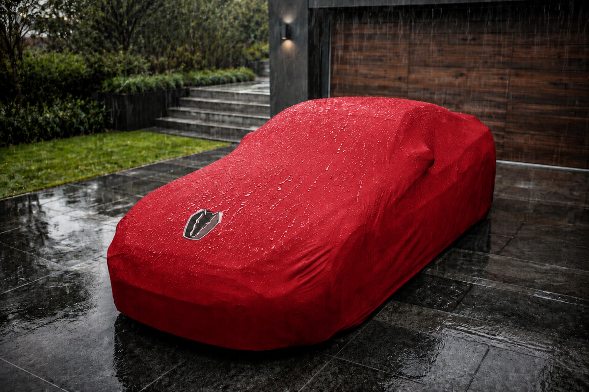 For Mustang DarkHorse Waterproof Car Cover - Custom Fit