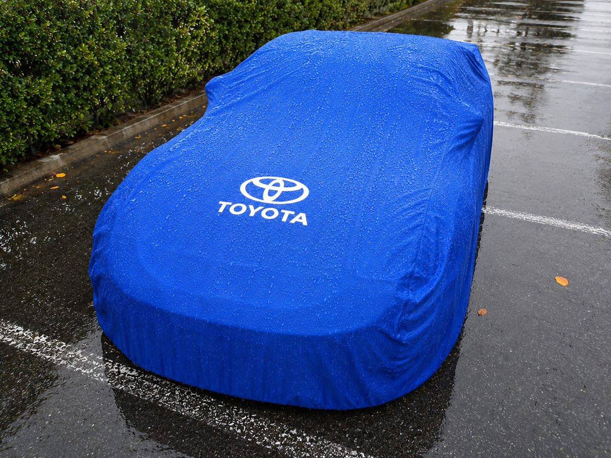 For Toyota Outdoor Waterproof Car Cover Custom Fits
