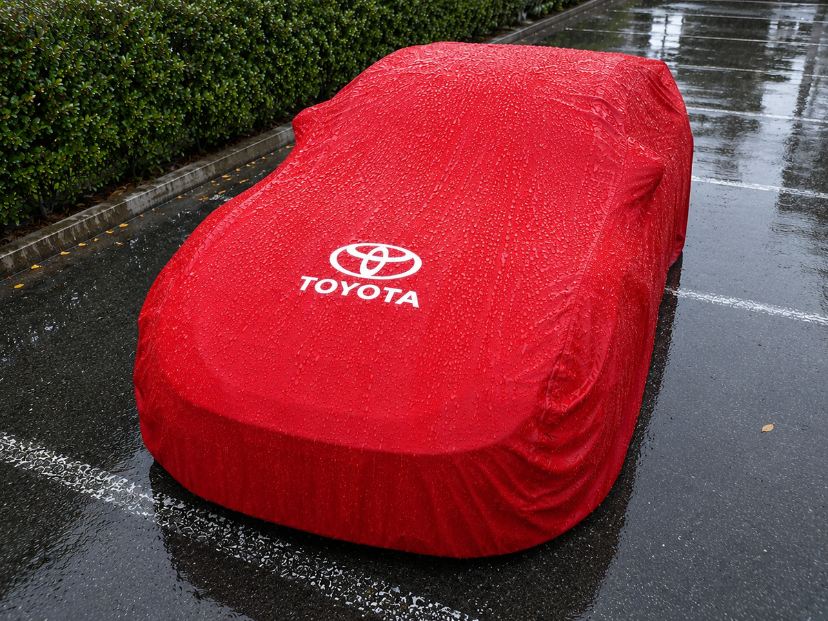For Toyota Outdoor Waterproof Car Cover Custom Fits