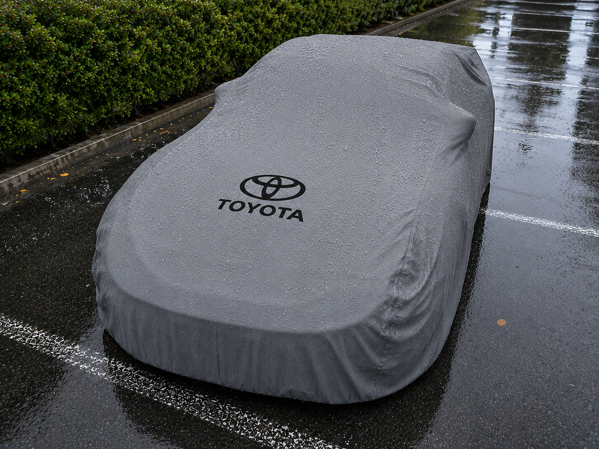 For Toyota Outdoor Waterproof Car Cover Custom Fits