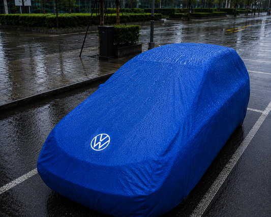 For VW Outdoor Waterproof Car Cover - Custom Fit