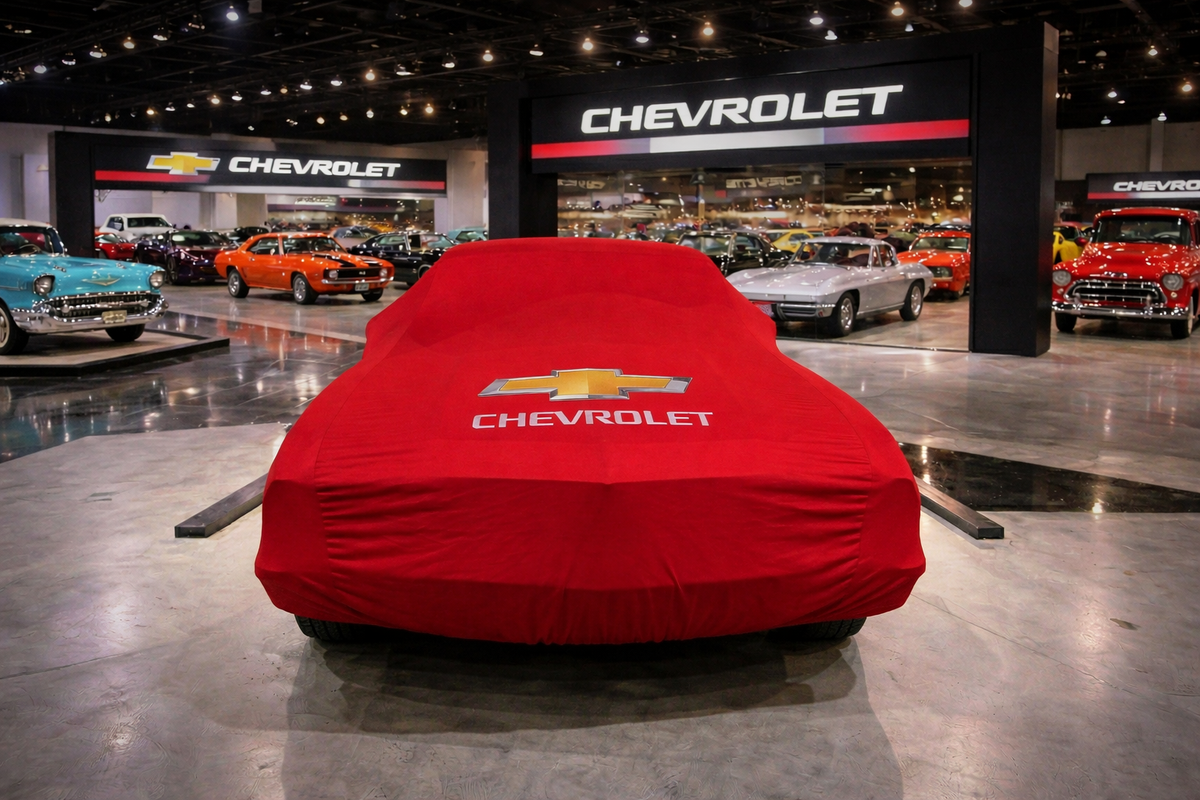 Chevrolet Indoor Car Cover