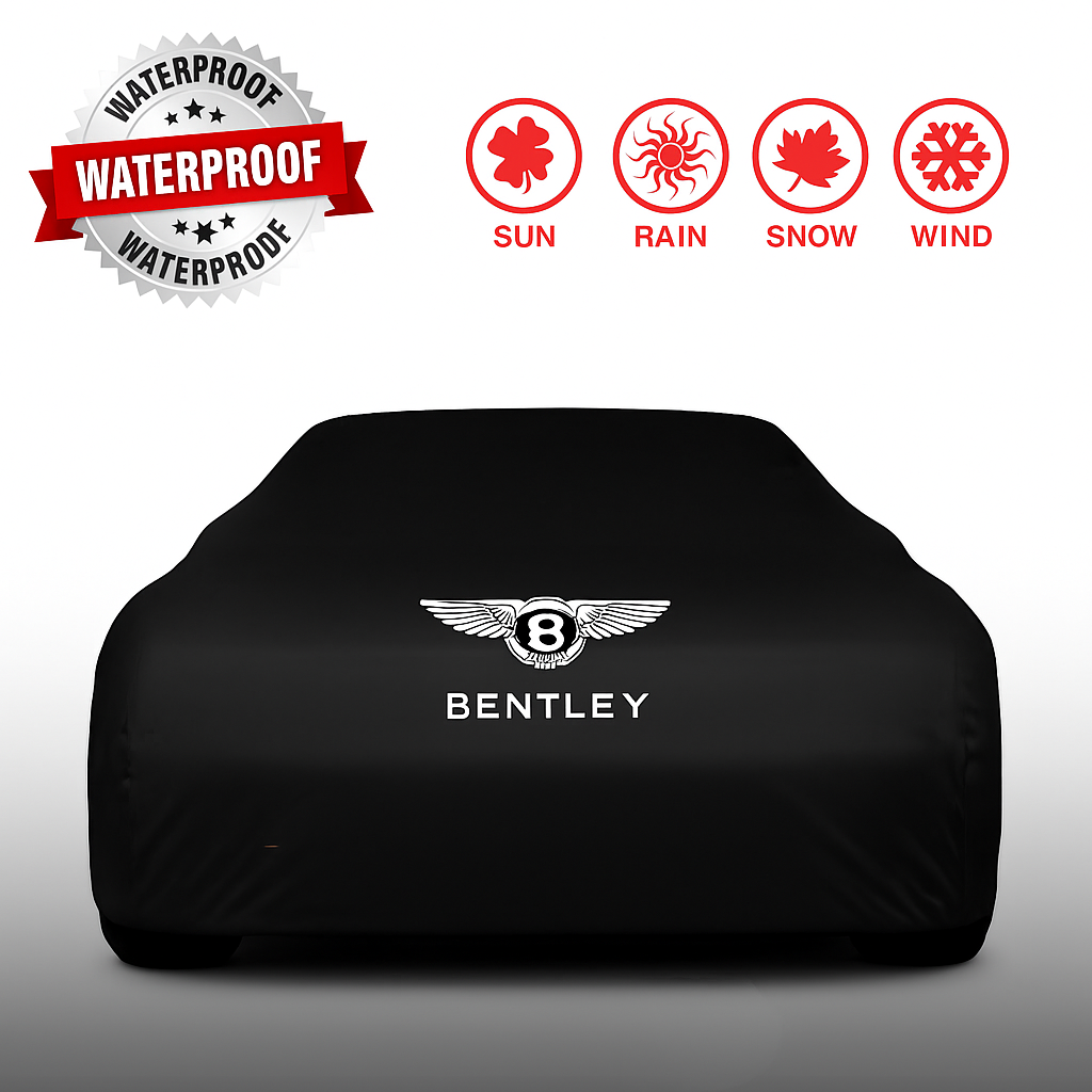 Bentley Outdoor Car Cover Waterproof Custom Fit