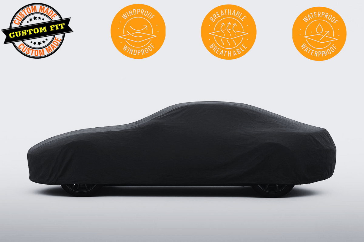 For Rolls Royce Waterproof Car Cover - Custom Fit Outdoor Cover