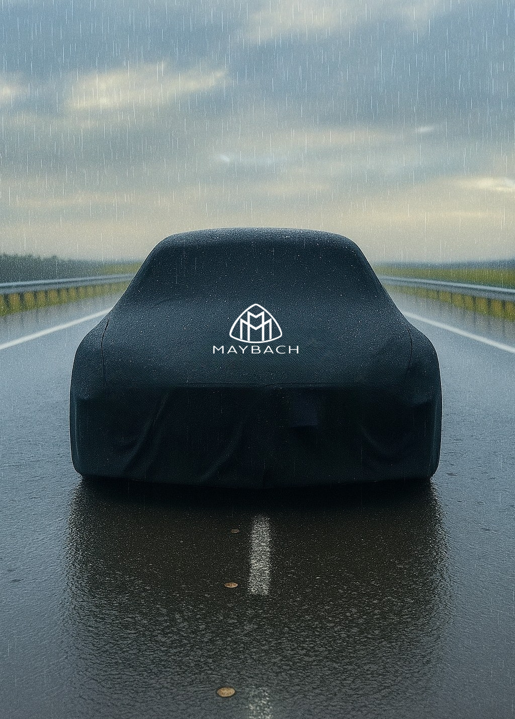 Maybach Outdoor Waterproof Car Cover Custom Fit