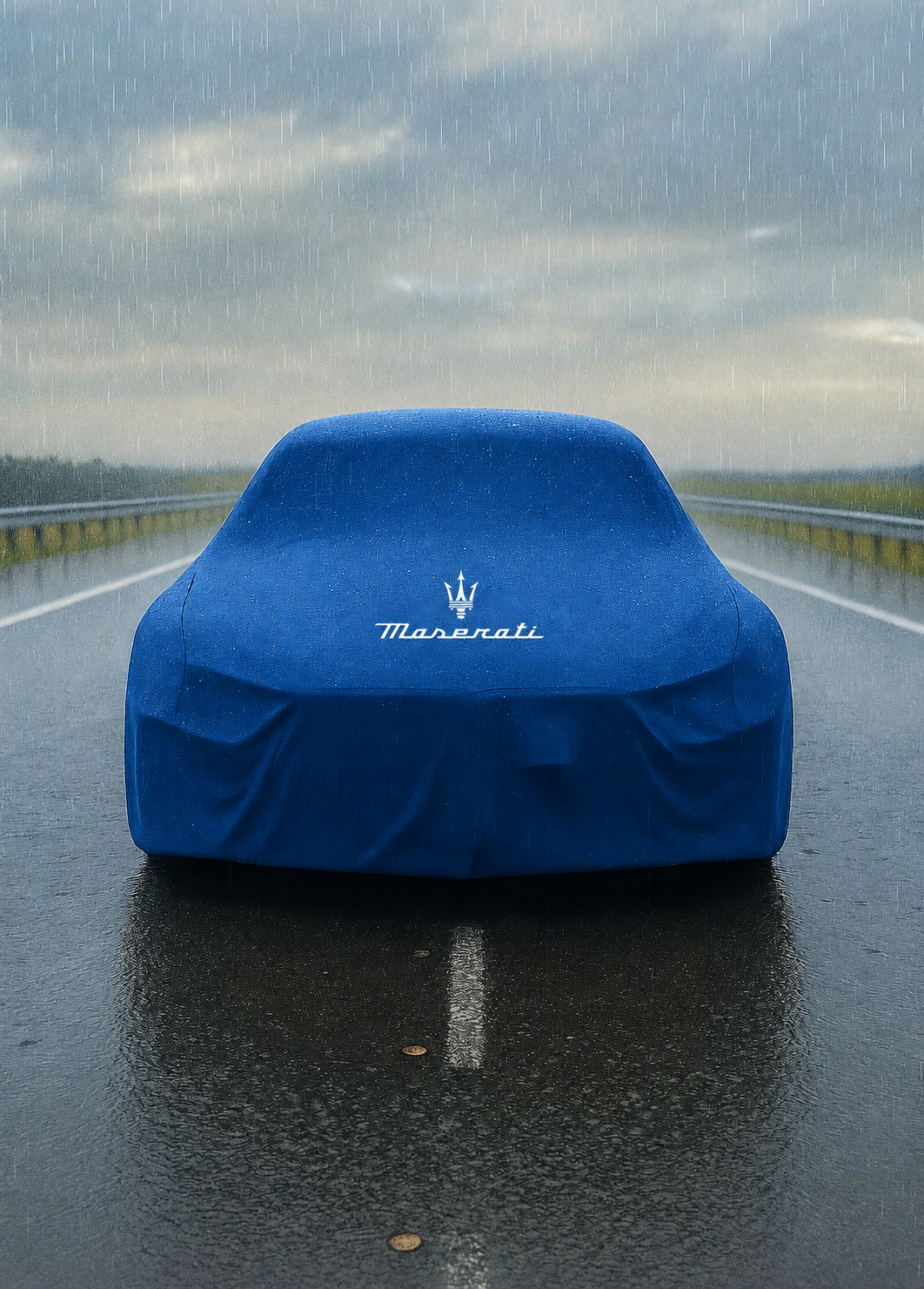 For Maserati Outdoor Waterproof Car Cover - Custom Fit