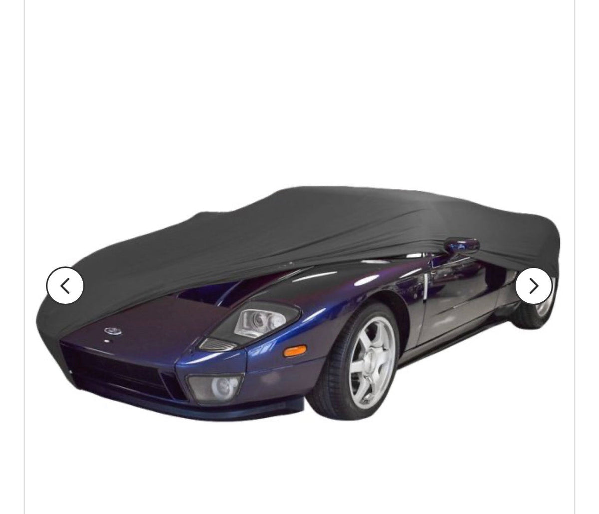 Ford GT Car Cover Indoor Custom Fit