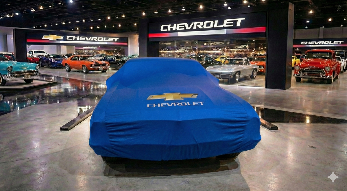Chevrolet Indoor Car Cover