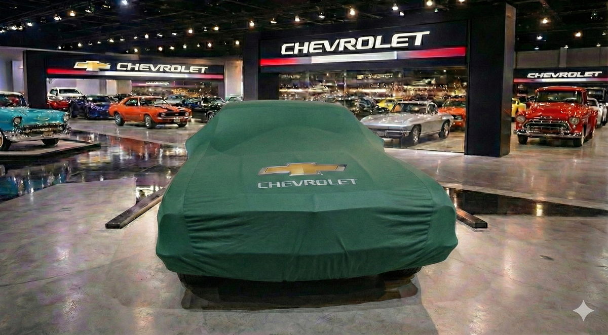 Chevrolet Indoor Car Cover