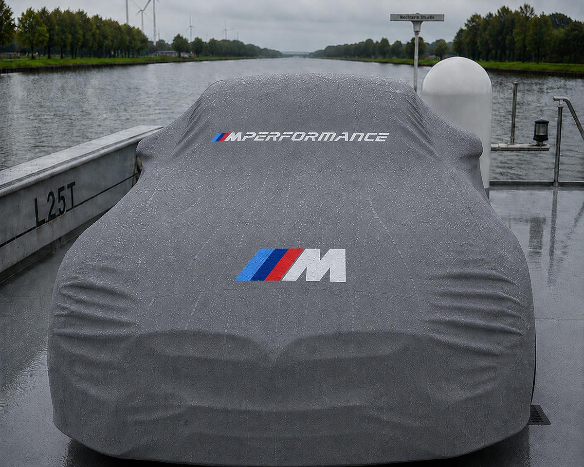 Fits BMW M Performance Outdoor Car Cover – Waterproof & Custom For M2 M3 M4 M5 M6 M8